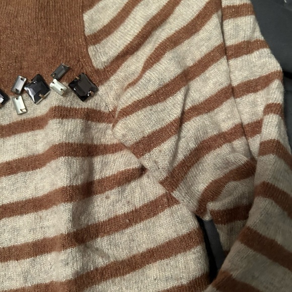 J Crew beaded sweater - Picture 3 of 3